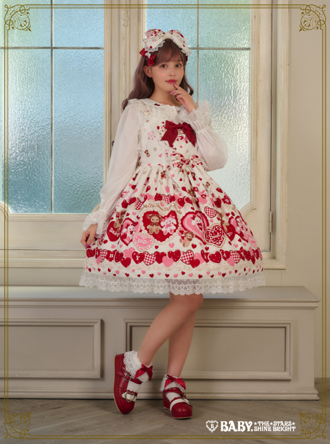 くみゃちゃんのSweet Baby Love Heart柄 | BABY, THE STARS SHINE BRIGHT