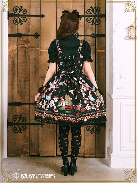 TRUMP ALICE 柄 | BABY, THE STARS SHINE BRIGHT