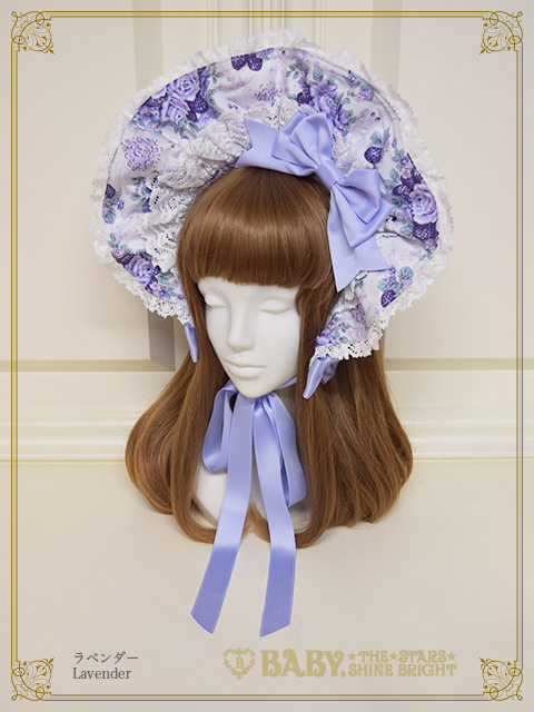 BABY「シュガーブーケ～永遠の乙女の憧れ～柄シリーズ」追加生産決定