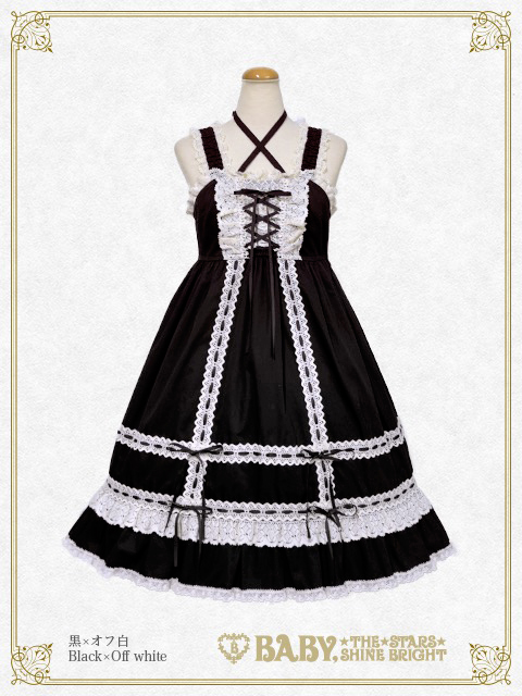 BABY福岡店「ベビードールジャンパースカート/プリンセスドロップ