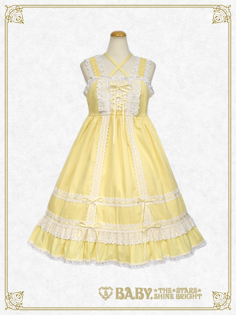 BABYクラシカルシリーズ ベビードールジャンパースカート | BABY, THE