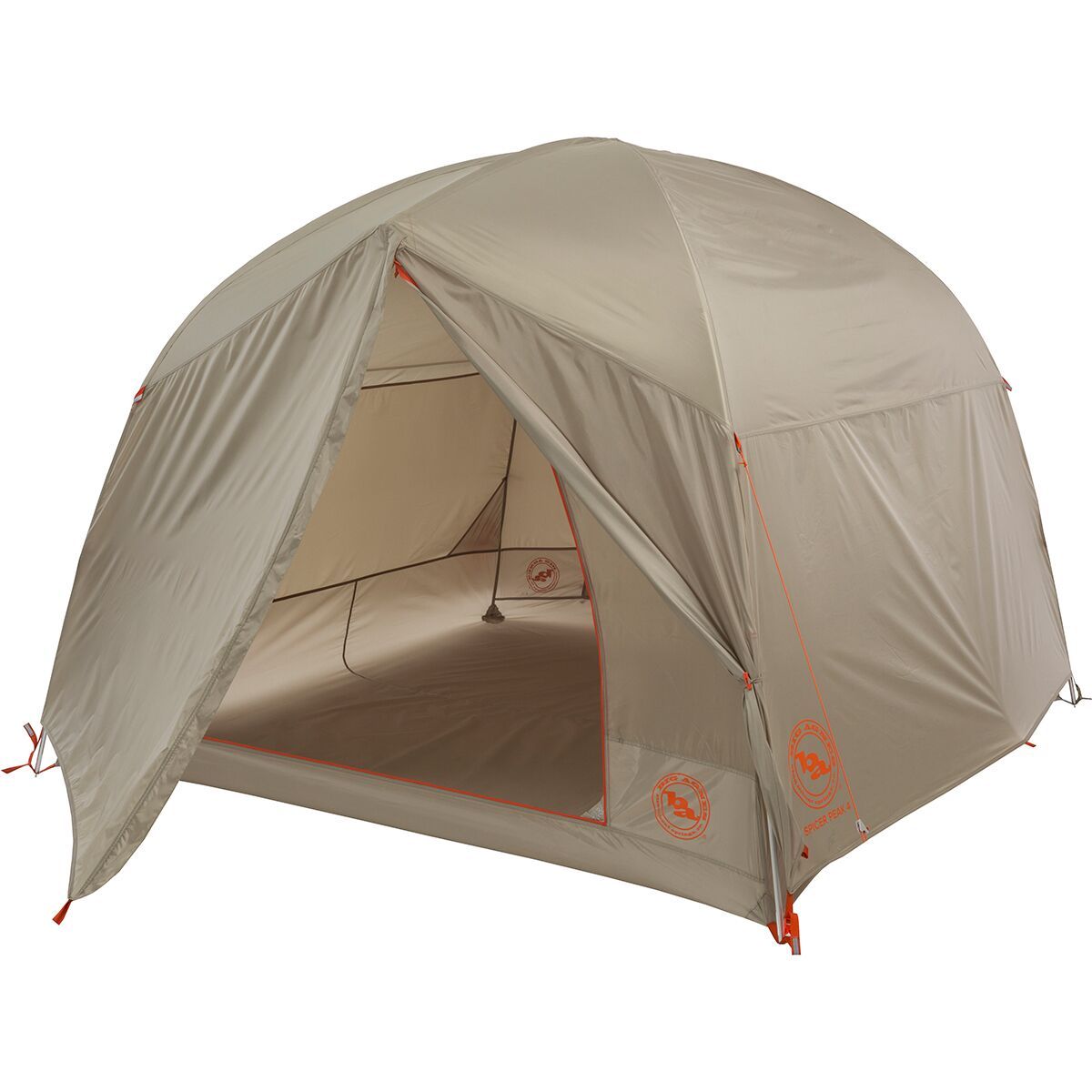 Big Agnes Spicer Peak Tent: 6-Person 3-Season - Hike & Camp