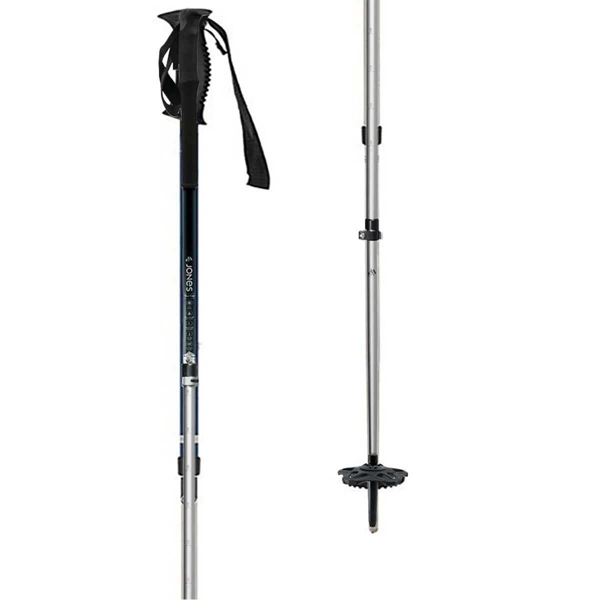 Jones Snowboards Talon Splitboard Poles - Ski