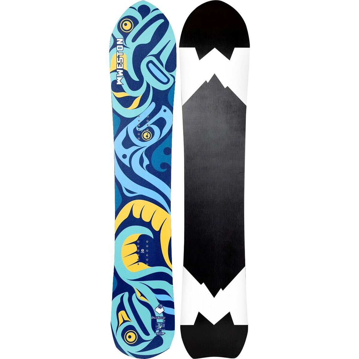 Weston Backwoods x Haa Aani Alliance Snowboard - 2024 - Snowboard
