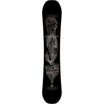 Ride Wild Life Snowboard - Wide - Snowboard