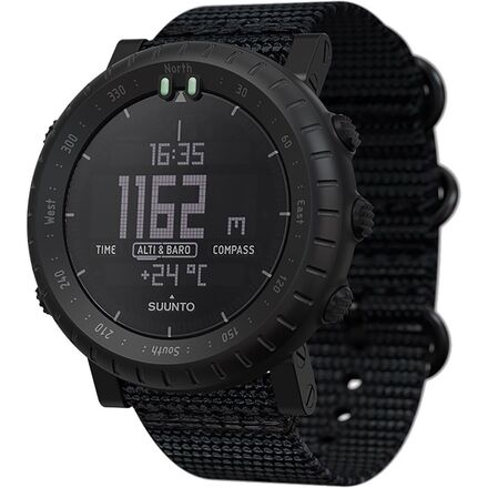 Suunto Core Alpha Stealth Watch - Accessories