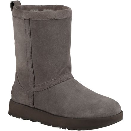 UGG Classic Short Waterproof Arctic Grip Boot - Women's - Footwear
