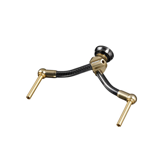 SLPワークス カーボンライトダブルハンドル 82mm ゴールド SLPW