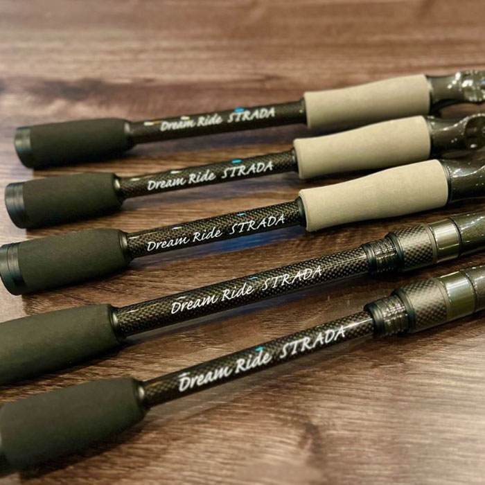 キラーヒート ストラーダ ブラック （ベイトモデル） - 【バス