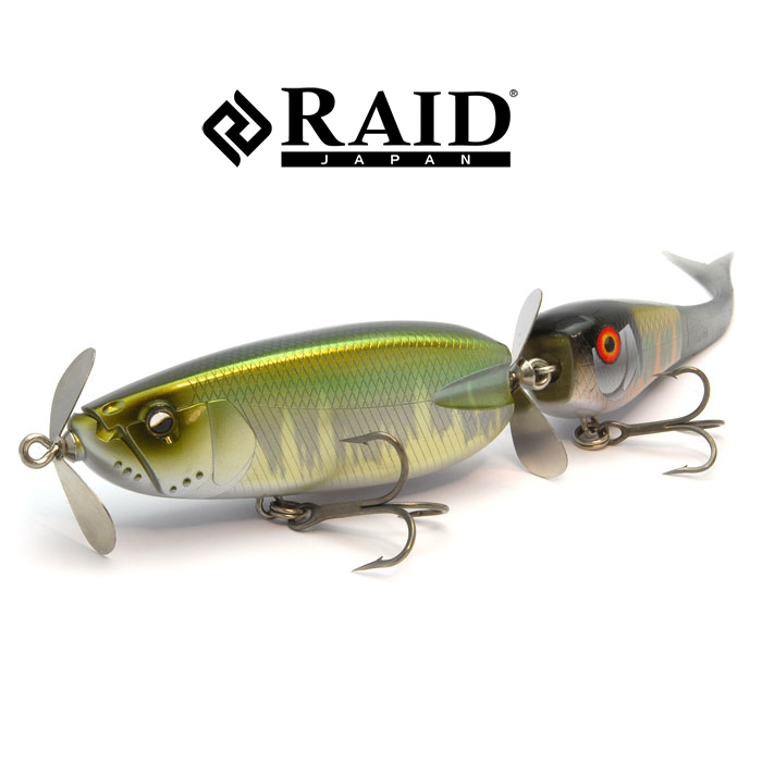 〇レイドジャパン ダブルヘッダー - 【バス・トラウト・ソルトのルアー