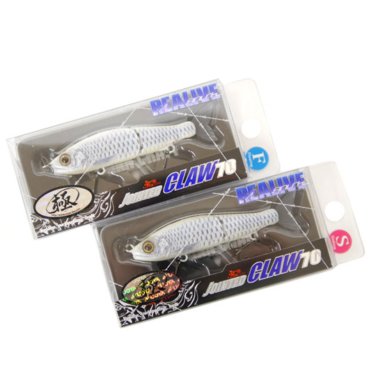 ガンクラフト ジョインテッドクロー 70 リアライブフィニッシュ 極