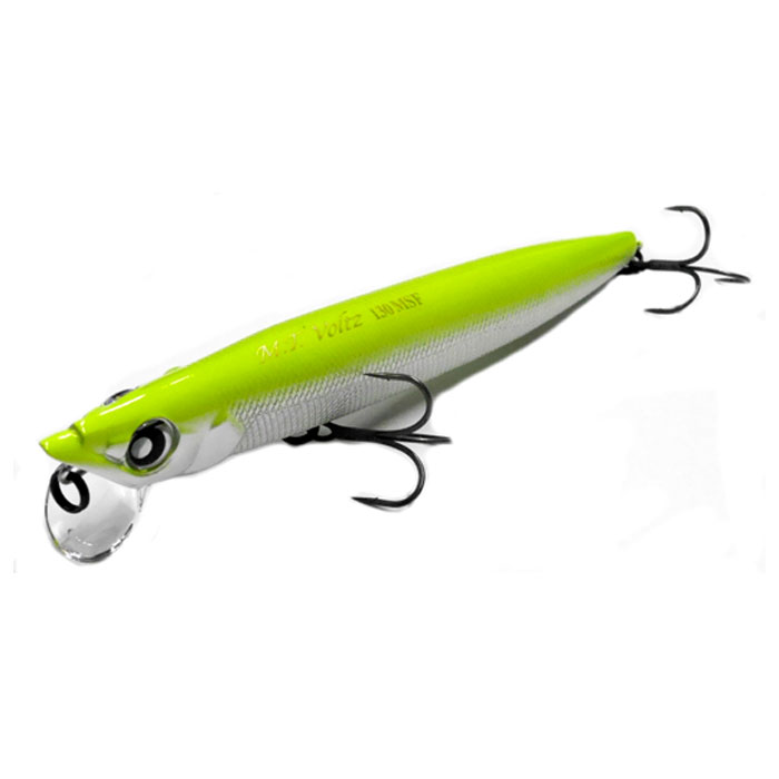 全10色】ロデオクラフト MTヴォルツ 130MSF - 【バス・トラウト