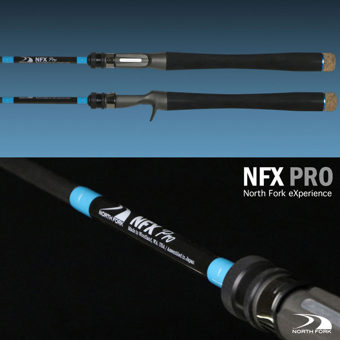 North Fork Composites NFX Pro C66ML Short Range Cranking - 【Bass