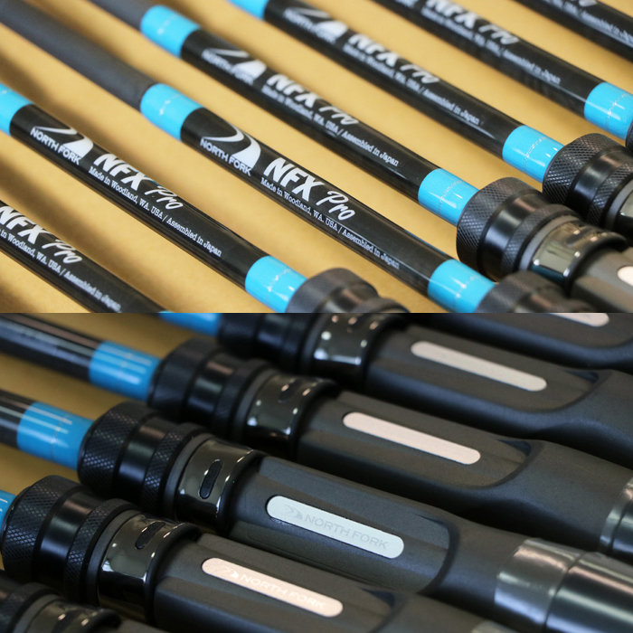 ノースフォークコンポジット NFX Pro C62L タイニープラッギング