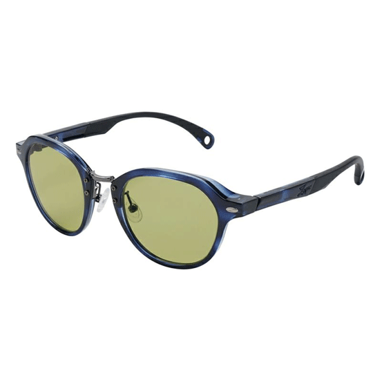 ゼクー ジュリア 偏光サングラス F-2150 ＃イーズグリーン - 【バス