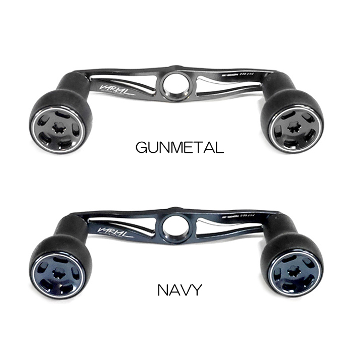 DRT バリアル シルバー 95mm グリーン ホイールキャップ シマノ 左 DRT