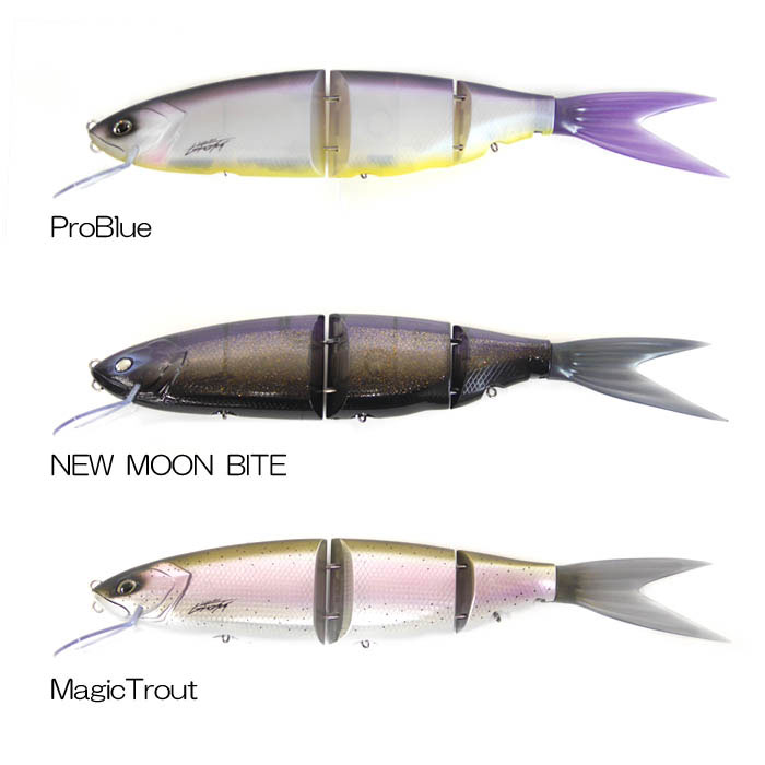 DRT クラッシュ ゴースト Low DIVISION - 【バス・トラウト・ソルトの