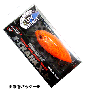在庫限りの特価品】Megabass/メガバス ZクランクX Jr/UVインパクト