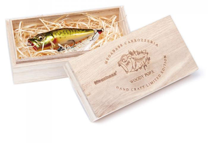 メガバス ウッディーポップX GLX ウッディーギル Megabass WOODY POPX