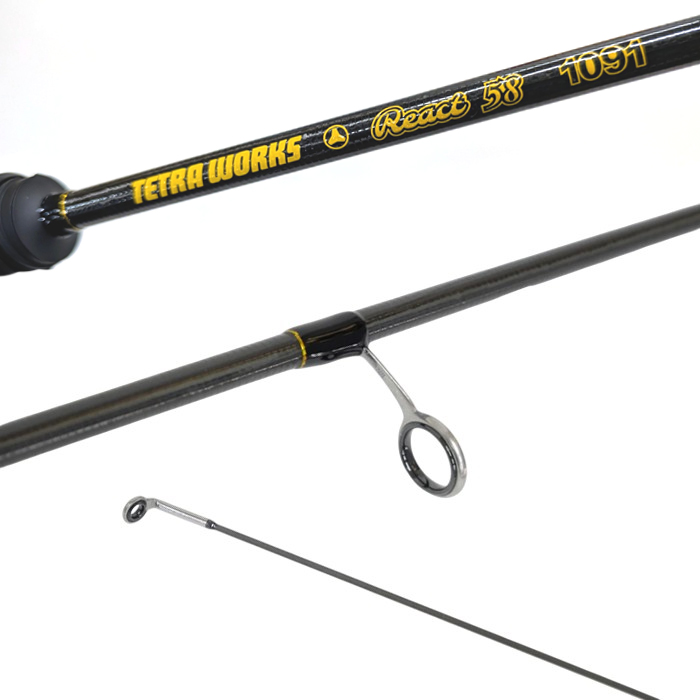 デュオ テトラワークス リアクト58 TWRT-58 1091別注モデル - 【バス