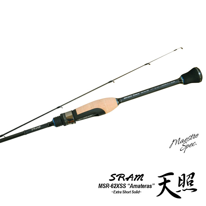 ティクト スラム MSR-62XSS 天照 TICT SRAM - 【バス・トラウト