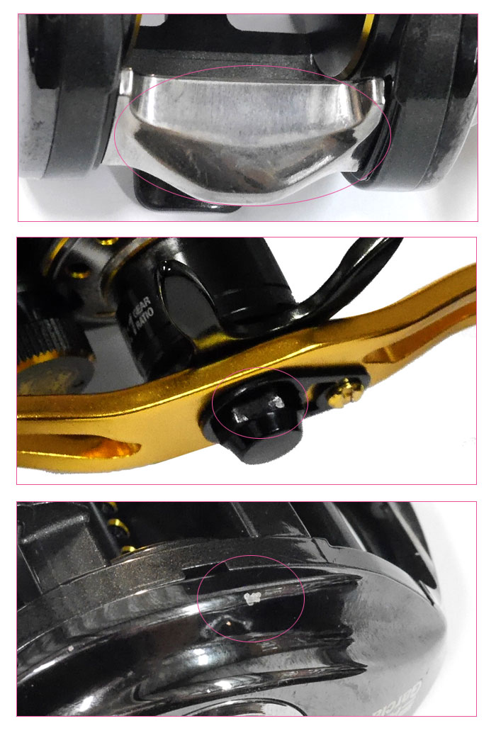 中古品】 アブ レボビッグシューターコンパクト 右巻 Abu Revo Big