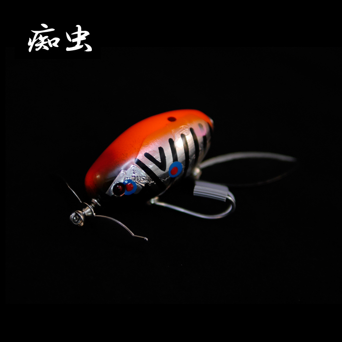 痴虫（チムシ） ブンメス - 【バス・トラウト・ソルトのルアー