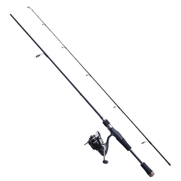ロッド＆リールセット】】【ライン付き】 バックラッシュオリジナル