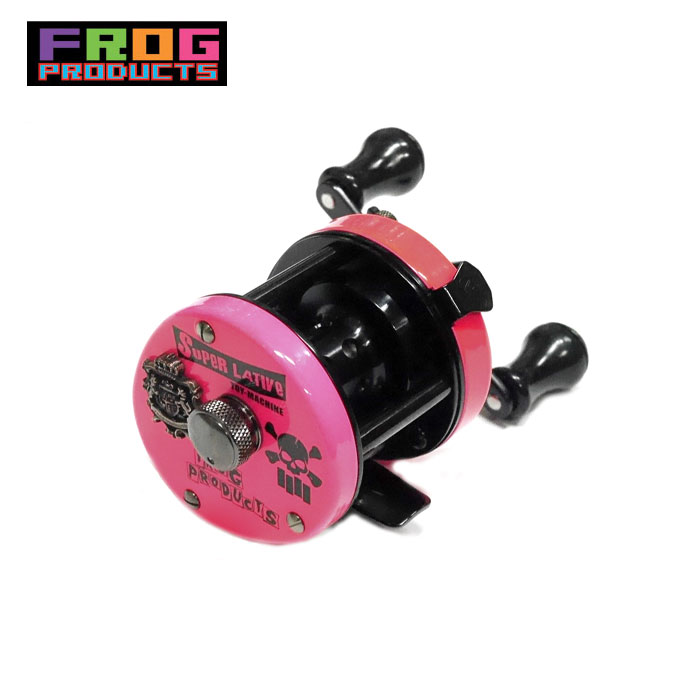 フロッグ トイマシーンスーパーレイティブ ＃ピンク FROG PRODUCTS