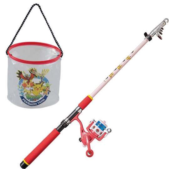 ポケモンSET】ゼブコ ポケモンキッズロッド＆バケツセット ZEBCO