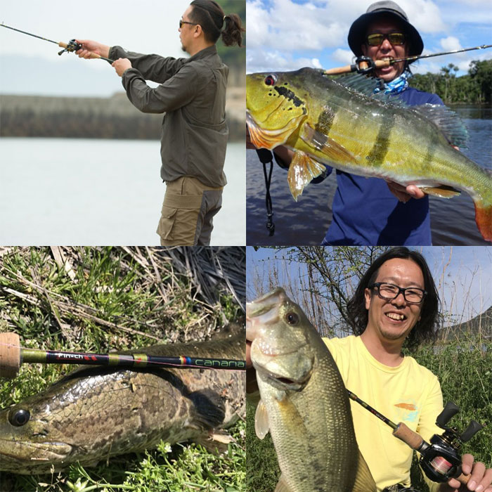 フィンチ カナリア 68ML （パックロッド ベイト） - 【バス・トラウト