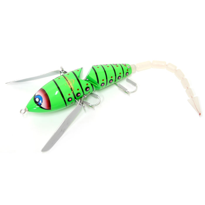 中古品】フロッグプロダクツ ホワイトファルコン 90 ＃派手虫 FROG