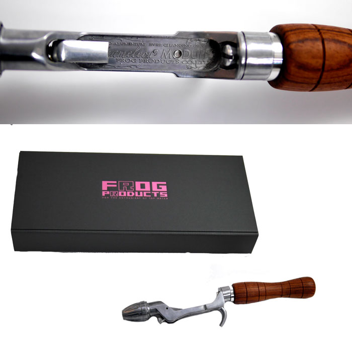 フロッグプロダクツ チェンジングウッドストレートグリップ FROG