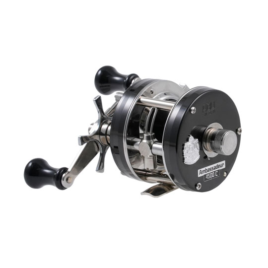 アブ アンバサダー 4500C / 4501C ファクトリーチューンドブラック