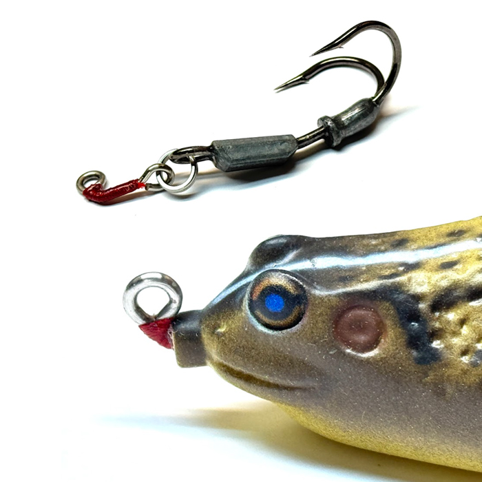 ニシネルアーワークス BQフロッグ - 【バス・トラウト・ソルトのルアー