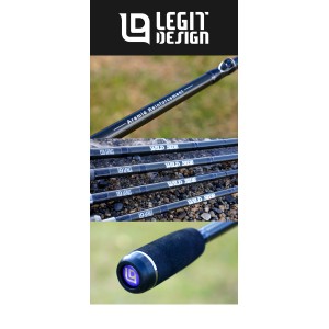 レジットデザイン ワイルドサイド WSC 64L ベイトフィネス - 【バス