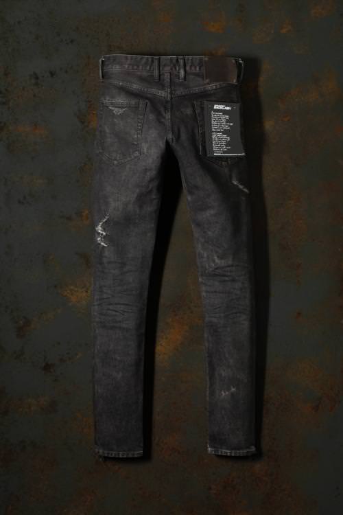 13oz STRETCH DENIM 