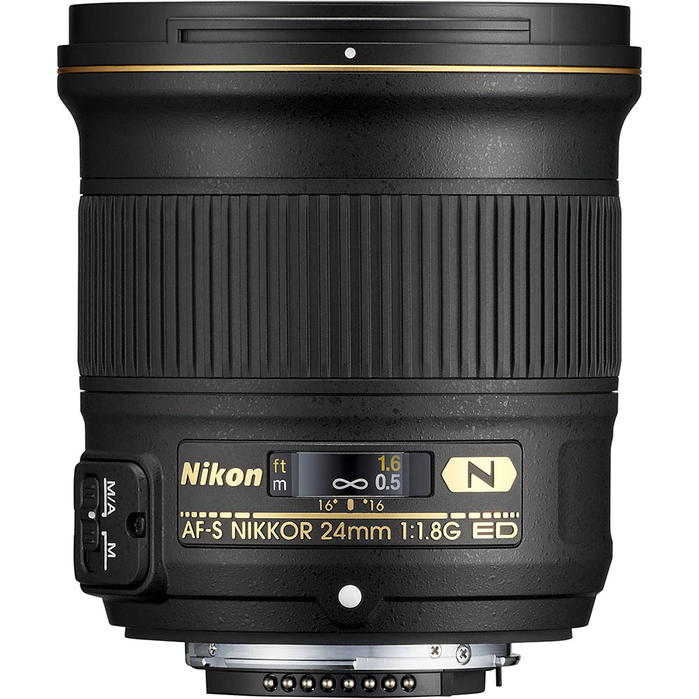 Nikon AF-S 24mm f/1.8G ED NIKKOR Lens