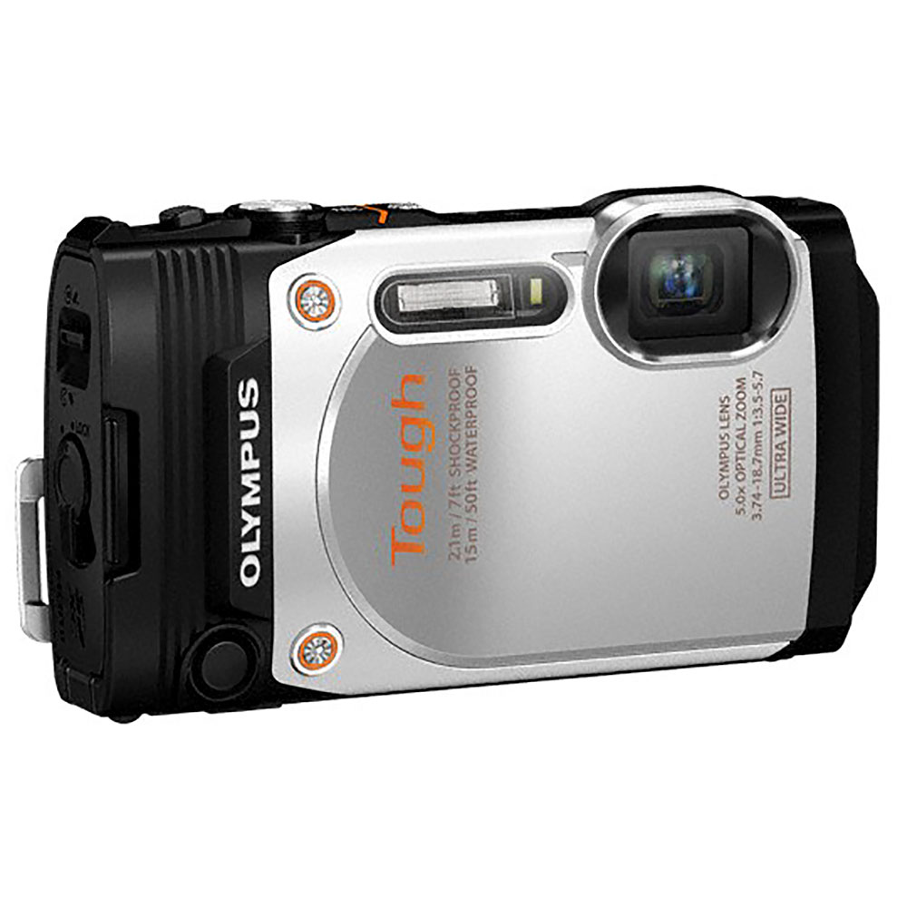 Olympus Tough TG-860 Waterproof Compact Camera - White