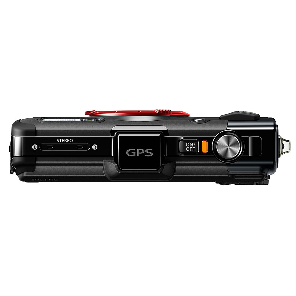 Olympus Tough TG-2 iHS Waterproof Camera - Black