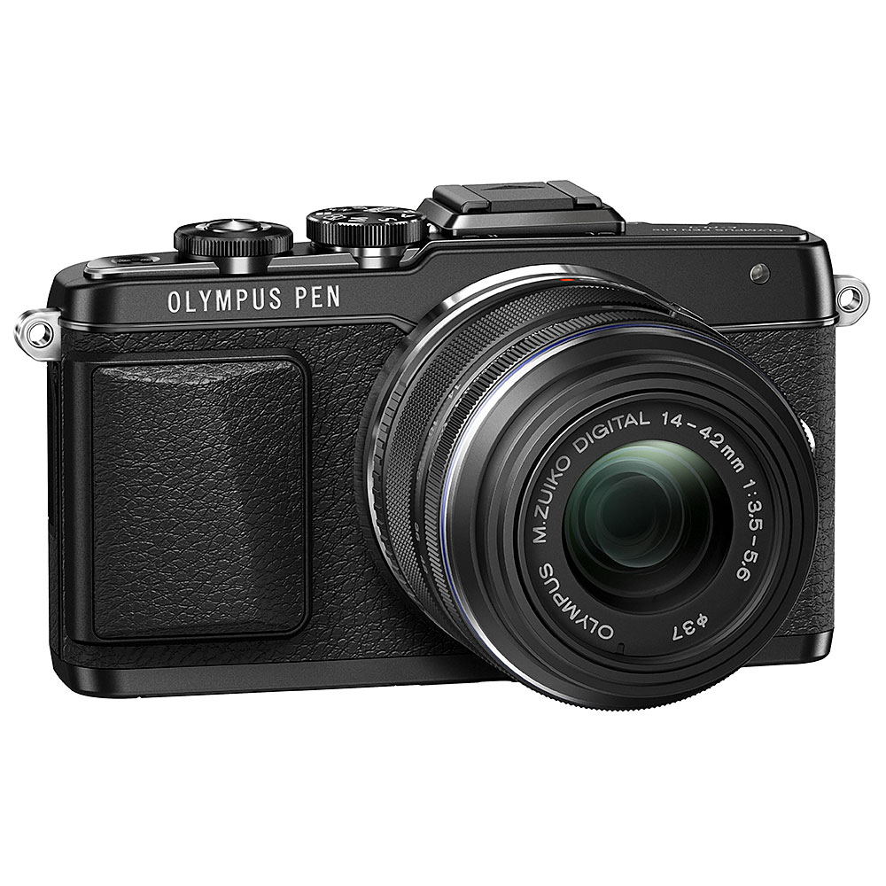 Olympus PEN E-PL7 Micro 4:3 Mirrorless Camera - Black Body Only