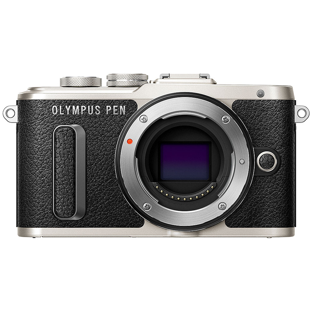 Olympus PEN E-PL8 Mirrorless Camera - Black Body