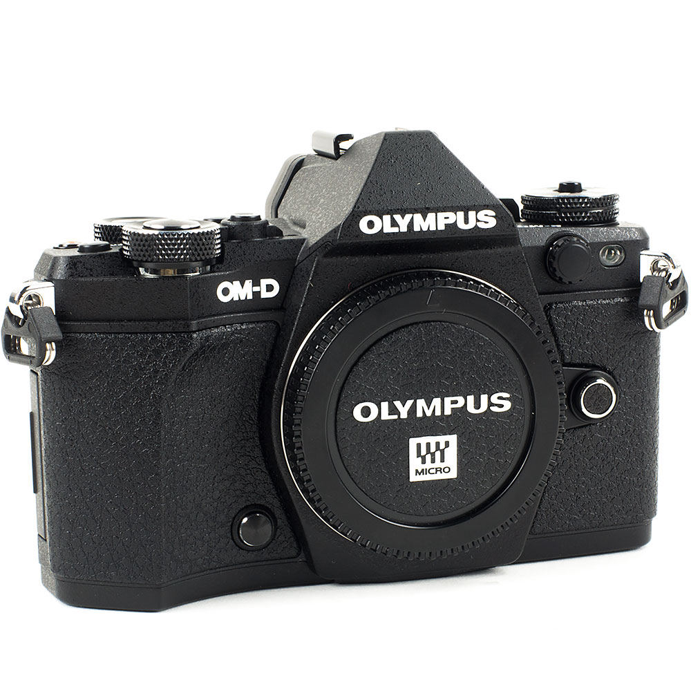 Olympus OM-D E-M5 Mark II Mirrorless Camera Black Body