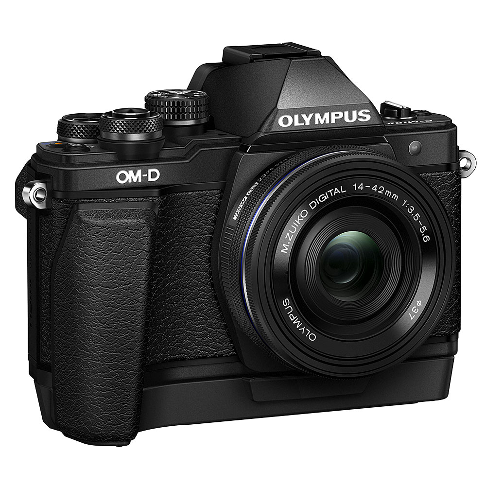 Olympus OM-D E-M10 Mark II Mirrorless Black Camera Body