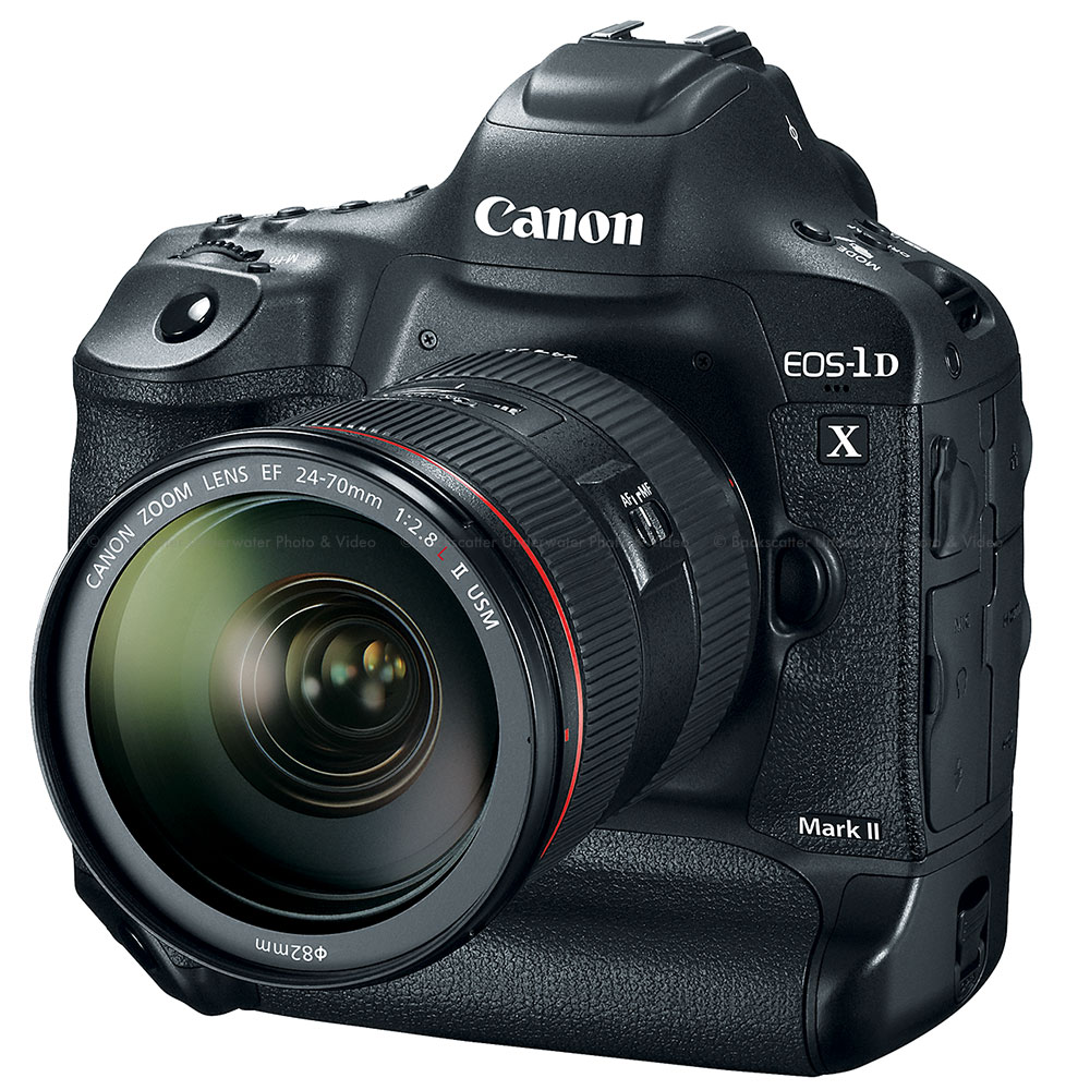 Canon EOS-1D X Mark II DSLR Pro Camera Body