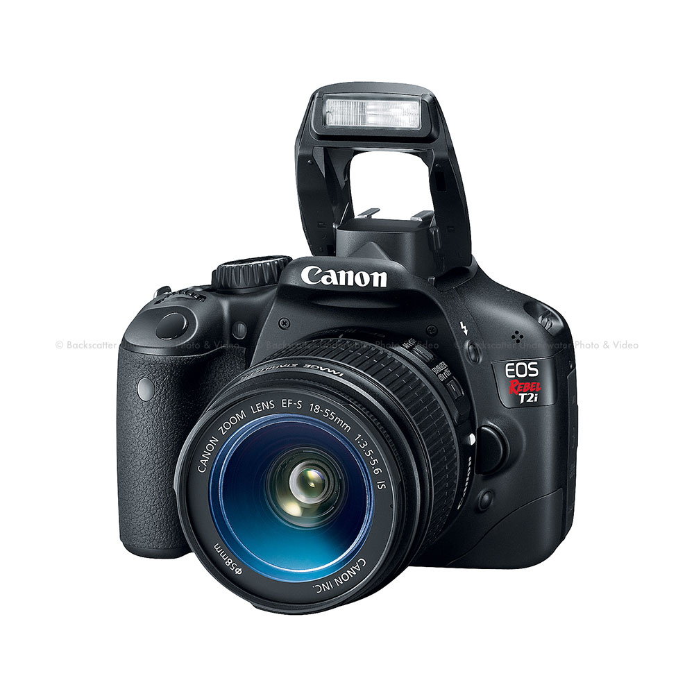 Canon EOS T2i Digital Camera w/ 18-55mm lens