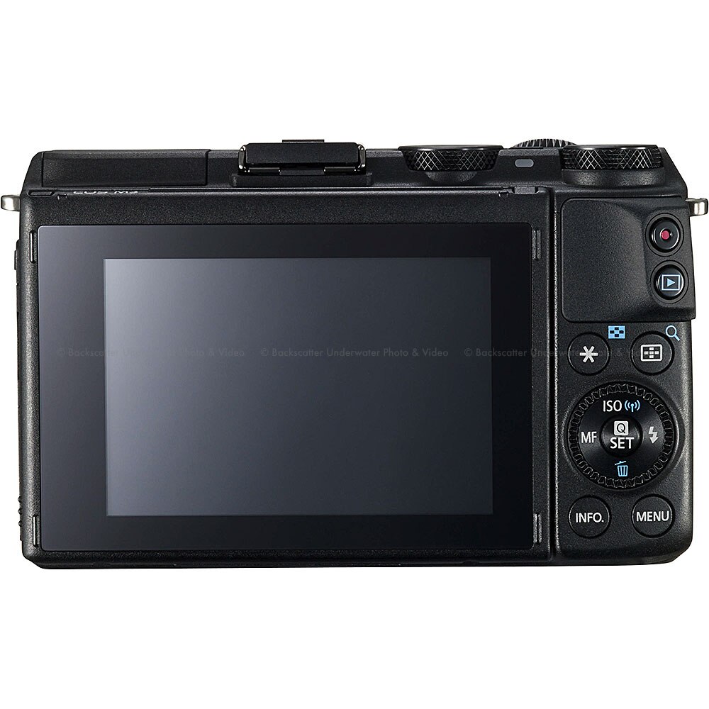 Canon EOS M3 EF-M Camera with 18-55mm IS STM Kit - Black