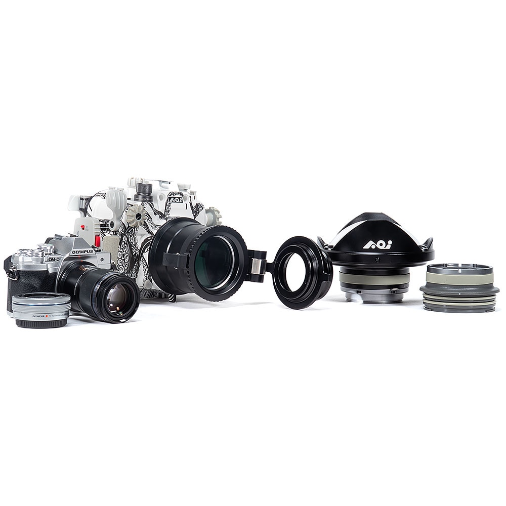 Olympus OM-D E-M10 IV Camera & 14-42mm EZ Lens Kit with