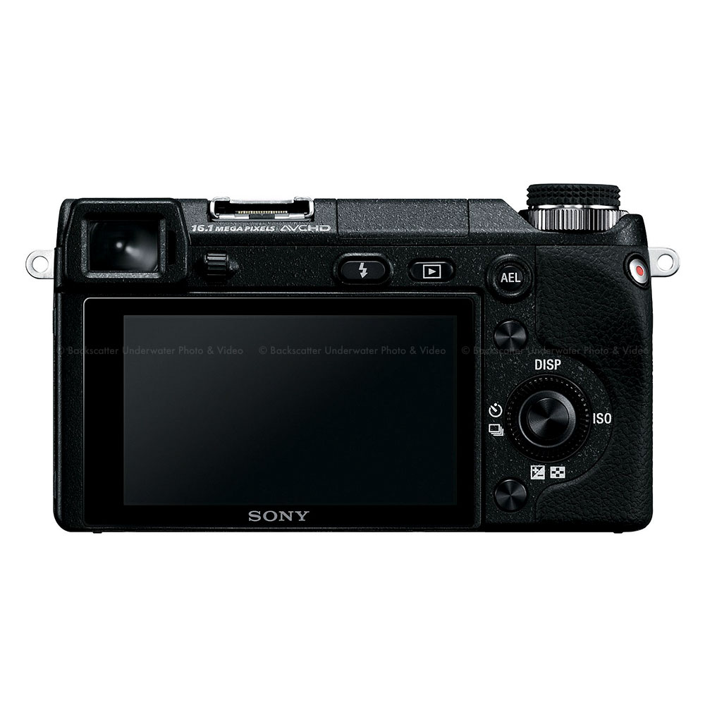 Sony Alpha NEX-6 Camera with 16-50mm Lens