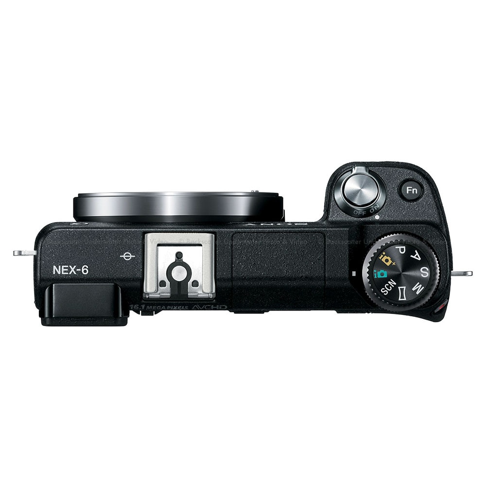 Sony Alpha NEX-6 Camera with 16-50mm Lens